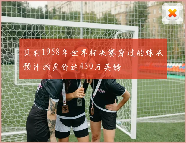 贝利1958年世界杯决赛穿过的球衣预计拍卖价达450万英镑