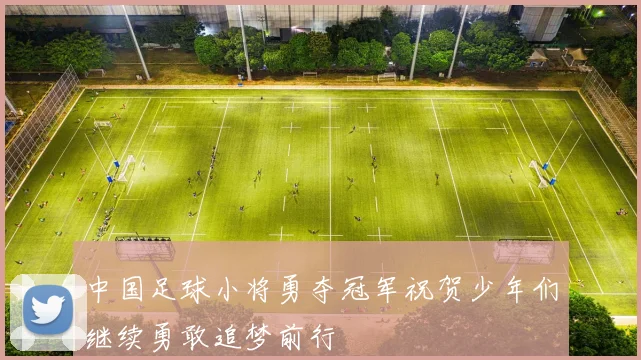 中国足球小将勇夺冠军祝贺少年们继续勇敢追梦前行