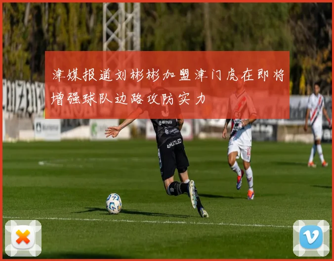 津媒报道刘彬彬加盟津门虎在即将增强球队边路攻防实力