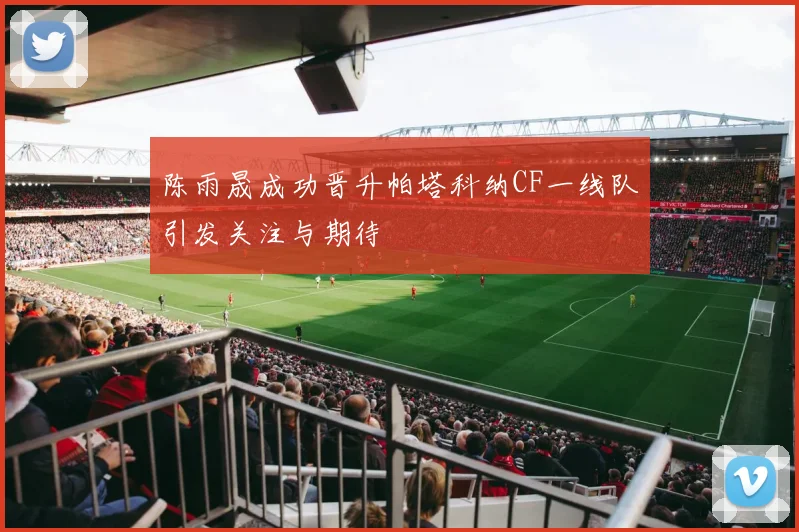 陈雨晟成功晋升帕塔科纳CF一线队引发关注与期待
